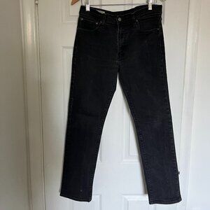 Black Levi's 511 Jeans